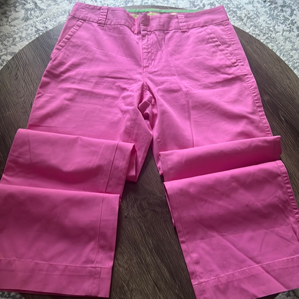 Lilly Pulitzer size 6 pink pants